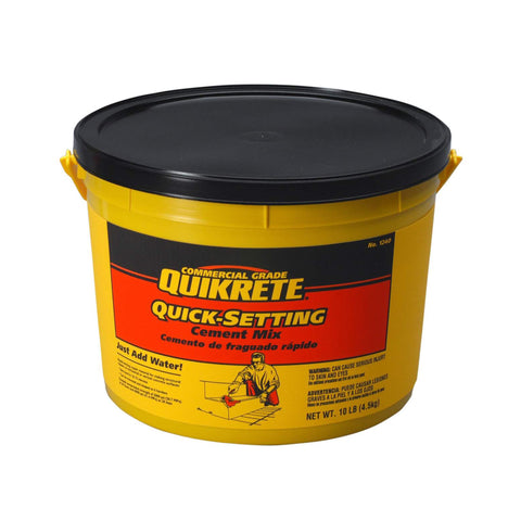 10 lb. Quick-Setting Concrete Mix