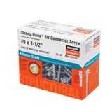 #10 x 1-1/2 in. Strong-Drive SD screws - 100 Screws