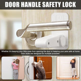 Paquete de 12 pestillos a prueba de bebés con adhesivo 3M: seguridad infantil para cajones, puertas, refrigeradores, hornos, inodoros, cocinas y electrodomésticos