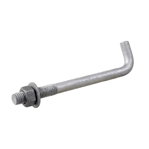 1/2-in 1/2-in x 8-in Galvanized Exterior Coarse Thread Anchor Bolt