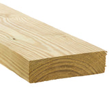 2 in. x 4 in. x 8 ft. 2 Ground Contact Pressure-Treated Southern Yellow Pine Lumber - multiple sizes & grades