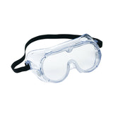 Gafas de seguridad antivaho contra salpicaduras 3M, paquete de 10, lente antivaho transparente