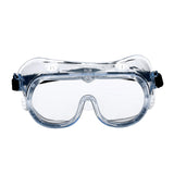 Gafas de seguridad antivaho contra salpicaduras 3M, paquete de 10, lente antivaho transparente