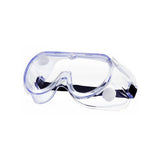 Gafas de seguridad antivaho contra salpicaduras 3M, paquete de 10, lente antivaho transparente