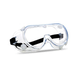 Gafas de seguridad antivaho contra salpicaduras 3M, paquete de 10, lente antivaho transparente