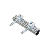 3/4 in. x 6 in. Long 2-Bolt IPS Pipe Repair Clamp, Stainless Steel