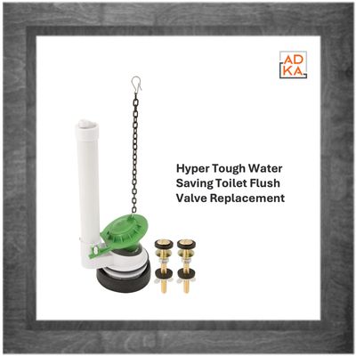 Reemplazo de válvula de descarga de inodoro para ahorro de agua Hyper Tough