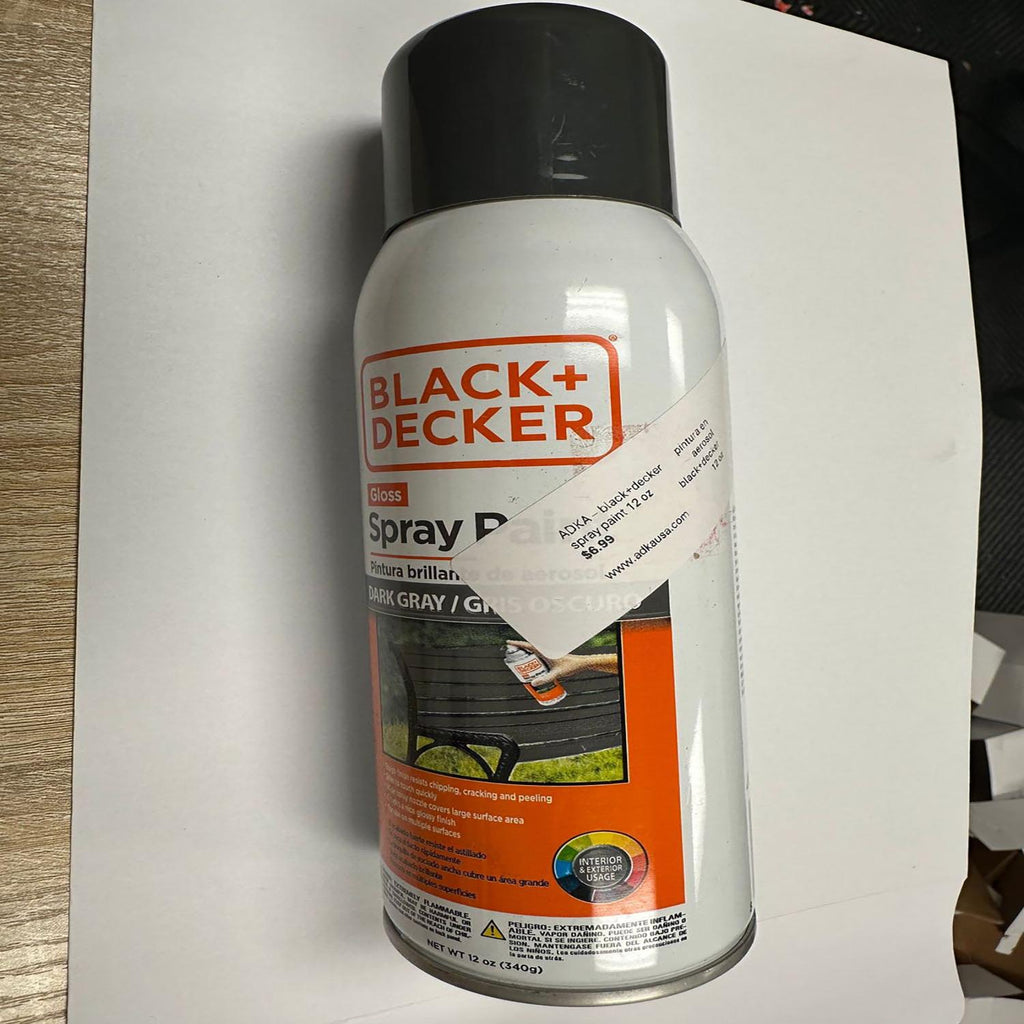 Black + Decker Spray Paint 12 oz (340 g)