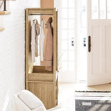 Wimberly Wardrobe with Mirror