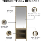 Wimberly Wardrobe with Mirror