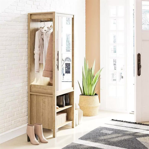 Wimberly Wardrobe with Mirror