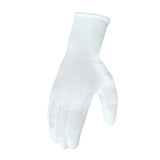 Guantes de trabajo para pintores AWP Pro Paint, sin látex, para hombre, color blanco, 2 pares