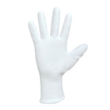 Guantes de trabajo para pintores AWP Pro Paint, sin látex, para hombre, color blanco, 2 pares