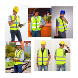 Adult Safety Vest - Green