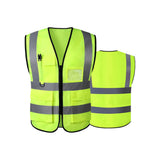 Adult Safety Vest - Green