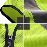 Adult Safety Vest - Green