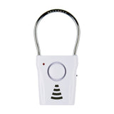 Alarma de manija de puerta SABRE: alarma de puerta de 110 dB para seguridad del hogar, 8 x 6 x 1 pulgada, 0,2 lb.