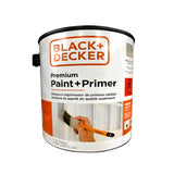 BLACK & DECKER PREMIUM PAINT & PRIMER - 1 GALLON