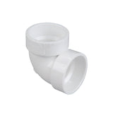 Codo de ventilación de 90 grados, cédula 40, PVC-00331-1000HA, DWV, Charlotte Pipe, 3"