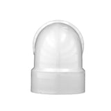 Codo de ventilación de 90 grados, cédula 40, PVC-00331-1000HA, DWV, Charlotte Pipe, 3"