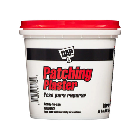 DAP 52098 Yeso para parches interiores blanco de 32 oz.