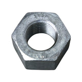 DKAKU 1/2"-13 Finished Hex Nut Steel Grade 2 Hot Dip Galvanized Finish - 25 Pack