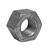 DKAKU 1/2"-13 Finished Hex Nut Steel Grade 2 Hot Dip Galvanized Finish - 25 Pack