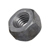 DKAKU 1/2"-13 Finished Hex Nut Steel Grade 2 Hot Dip Galvanized Finish - 25 Pack