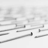 Clavos comunes DKAKU 16D de 3-1/2 pulg. galvanizados por inmersión en caliente, 1 lb (aproximadamente 45 piezas)