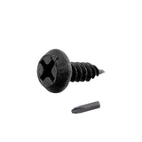 DKAKU #6 x 7/16 Phillips Pan Framing Screws Phosphate coated Sharp - 1 Lb. - 370 Pack - Free #2 Bit