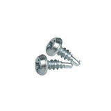 Tornillos para enmarcado Phillips DKAKU n.° 6 x 7/16, autoperforantes, paquete de 370 de 1 lb, broca n.° 2 gratis