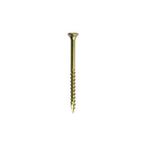 DKAKU #9 X 2-1/2 in. Star Drive Gold Construction Wood Screw 1 lb. 85 Pcs