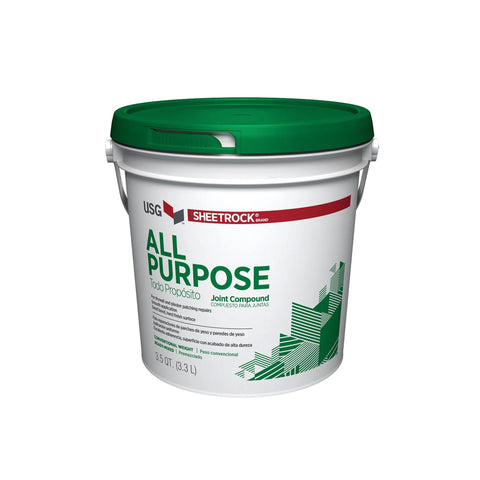 Drywall 24-Hours Set Time Premixed All-purpose Drywall Joint Compound 3.5 Qtr. repair pack