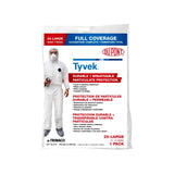 Mono de pintor con capucha y botas DuPont Tyvek XL (4 tamaños)