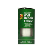 Duck Brand White Wall Repair Fabric Patch, 6 in. x 25 ft. - multiple sizes