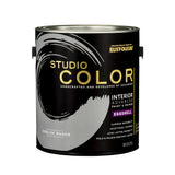 English Manor, Rust-Oleum Studio Color Interior Paint + Primer, Eggshell Finish, Gallon - 5 Colors