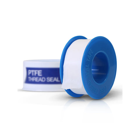 Cinta de sellado de roscas de PTFE Everflow para plomeros, color blanco, 1/2 pulgada x 520 pulgadas