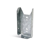 Soporte de riel de cerca galvanizado FB ZMAX para madera nominal de 2 x 4