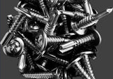 715 pk set of metal framing screws set for on-field technicians