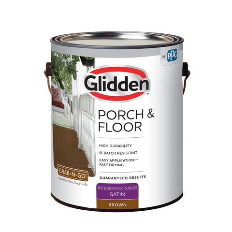 Glidden Porch & Floor - Interior/Exterior Paint 1 Gallon