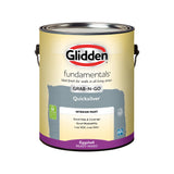Pintura para interiores Glidden Fundamentals Quicksilver/Gris, 1 galón