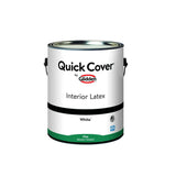 Pintura para interiores Glidden Fundamentals Quicksilver/Gris, 1 galón