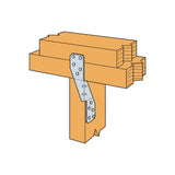 Brida para huracanes galvanizada ZMAX de calibre 18 H2.5A