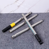 HANXIULIN - Varilla de extensión de rodillo de pintura retráctil de hasta 2 metros, herramienta de extensión de cepillo de limpieza desmontable