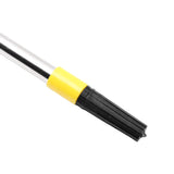 HANXIULIN - Varilla de extensión de rodillo de pintura retráctil de hasta 2 metros, herramienta de extensión de cepillo de limpieza desmontable