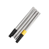 HANXIULIN - Varilla de extensión de rodillo de pintura retráctil de hasta 2 metros, herramienta de extensión de cepillo de limpieza desmontable