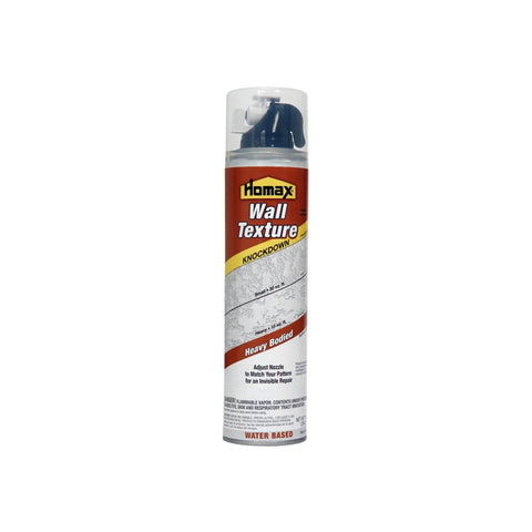 Textura de pared en aerosol Homax, derribable, a base de agua, 20 oz