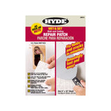 Parche reparador de paredes y techos Wet &amp; Set de Hyde Tools, 5 pulgadas de ancho x 15 pulgadas de largo, relleno de tela para paredes