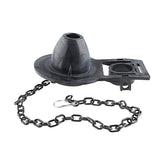 Reemplazo de válvula de descarga de inodoro universal Hyper Tough, tamaño estándar, caucho