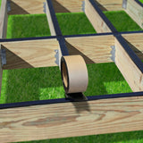 Cinta de butilo autoadhesiva Joist Shield de 2 pulgadas x 50 pies (2 tamaños)